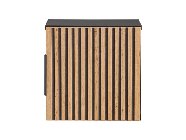 Szafka pod Umywalkę XILO 83-01-D-1D Czarny/Wotan