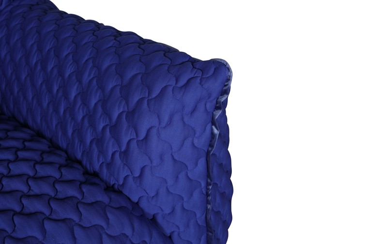 Fotel NUA N25-B Niebieski