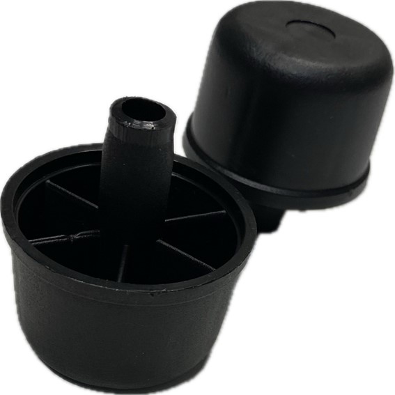 Stopka Meblowa 1350D [S32] Czarny