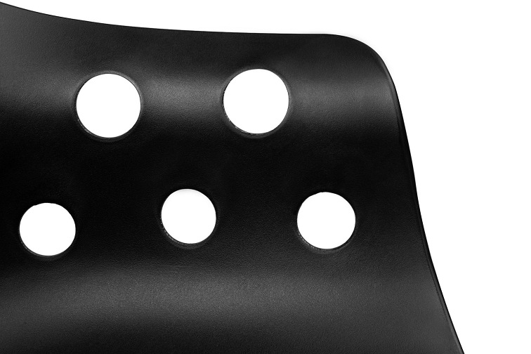 Krzesło Jason 58x60x80 Czarny