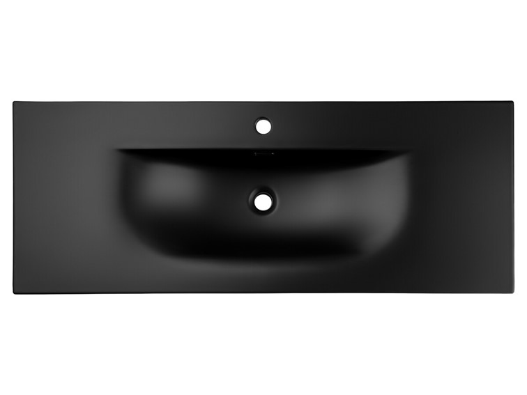 Umywalka Meblowa Jednokomorowa SKY Czarny Mat