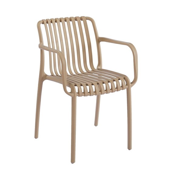 Krzesło STRIPS ARM Beżowy