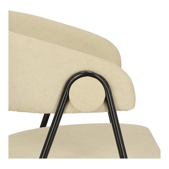 Krzesło LARISA Beżowy