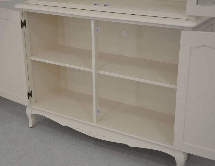 Kredens Dijon 31 42x123x206 Beżowy