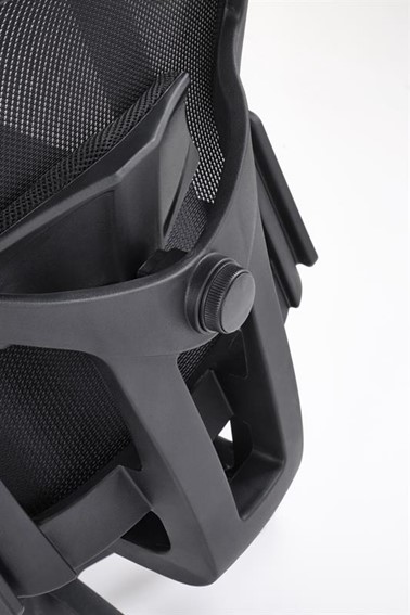 Fotel Gabinetowy MASON Czarny