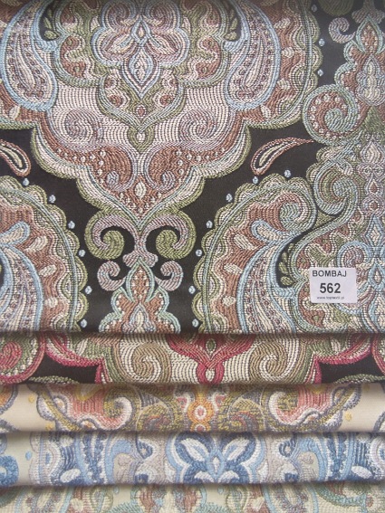 Tkanina Bombaj 562