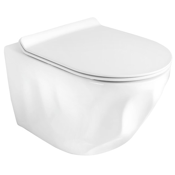 Misa WC Podwieszana GUSTAVO RIMLESS Biały