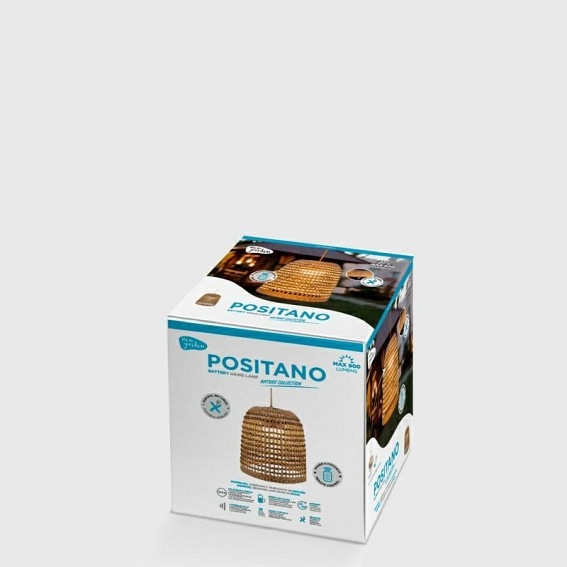 Lampa Wisząca POSITANO 35 HANG IN&OUT BATTERY Naturalny