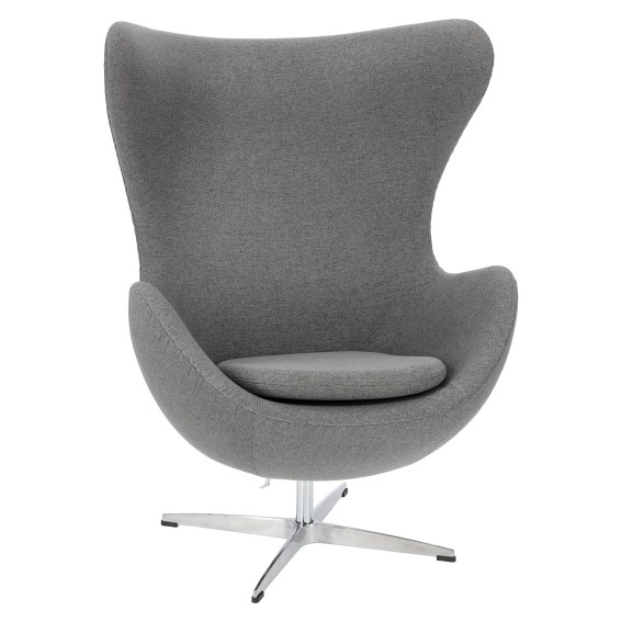 Fotel Jajo 66x78x106 Antracyt Easy Clean Premium