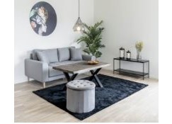 Szafka RTV VITA Czarna