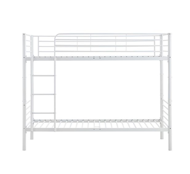 Łóżko Piętrowe BUNKY 90x200 Biały