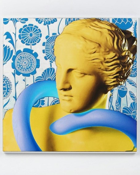 Obraz FANCY APOLLO 80x80cm