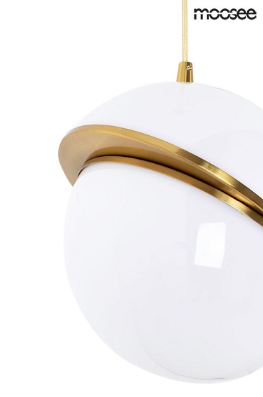 Lampa Wisząca GLOBE fi20 Złota