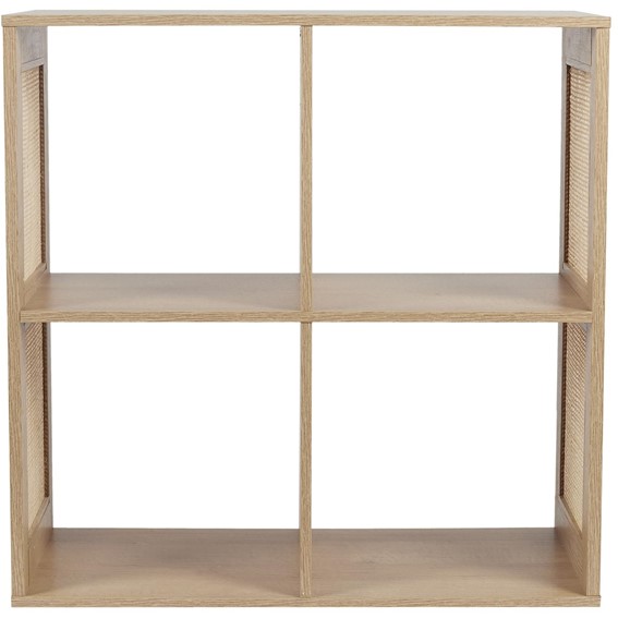 Regał KALI 4 Półki Naturalny