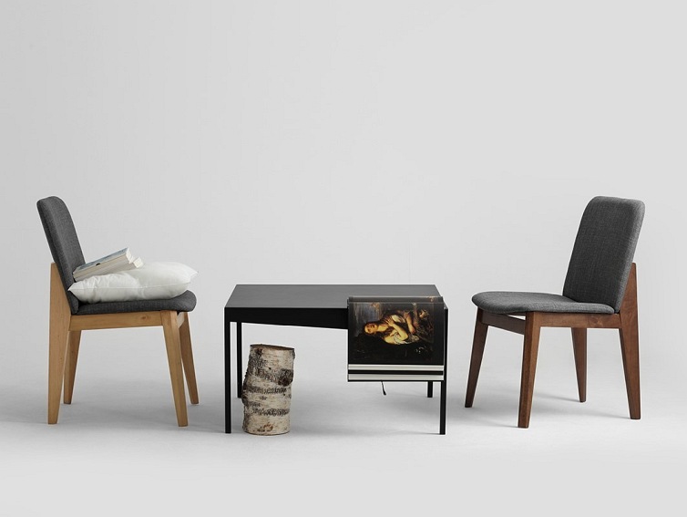 Stół kawowy OBROOS COFFEE METAL 80×80