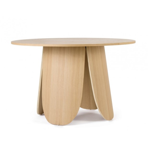 Stół Jadalniany JORDYN fi120 Naturalny