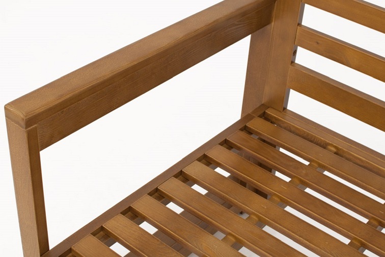 Zestaw Ogrodowy MALTA XXL 6-Osobowy ze Stolikiem Brązowy/Grafit