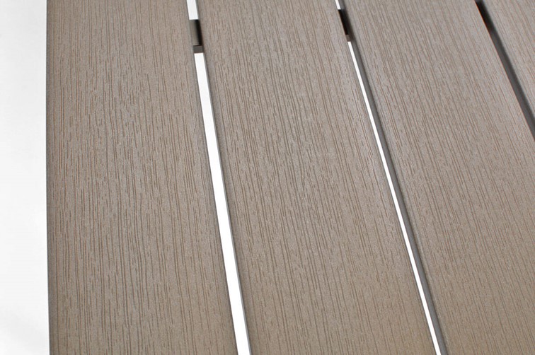 Stół Ogrodowy MODENA 180x90 Brązowy