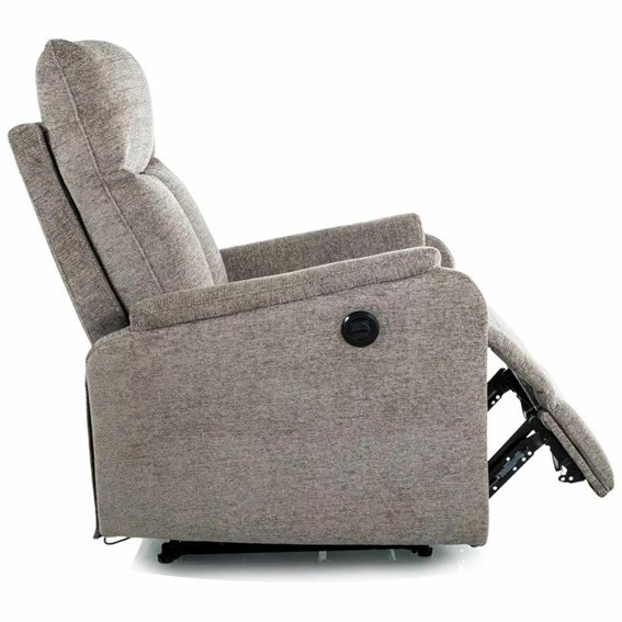 Fotel Rozkładany ATLAS RAVEN Szary