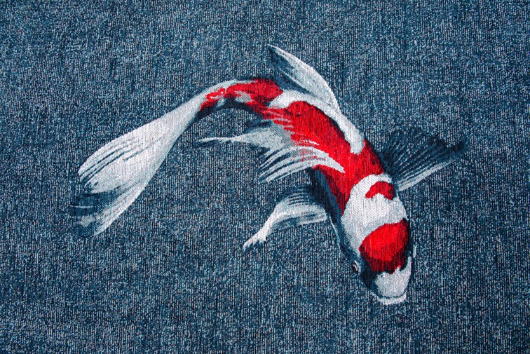 Dywan POP Koi Japanese Pond 9390 140x200 cm