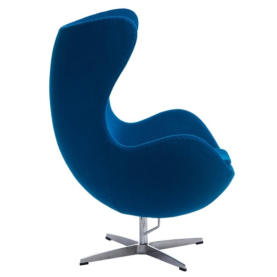 Fotel Jajo 66x78x106 Niebieski Kaszmir Premium 23