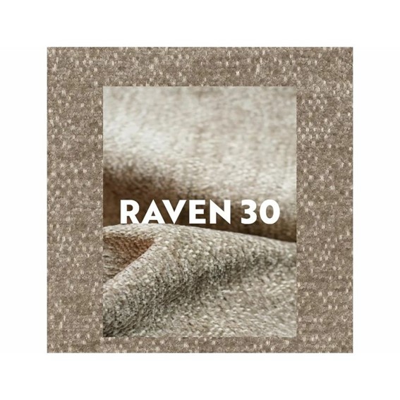 Łóżko AMELIA Raven 120x200cm Ciemny Beż