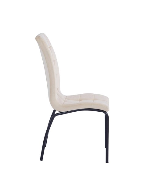 Krzesło Velvet DC2-092V (B) Beżowy