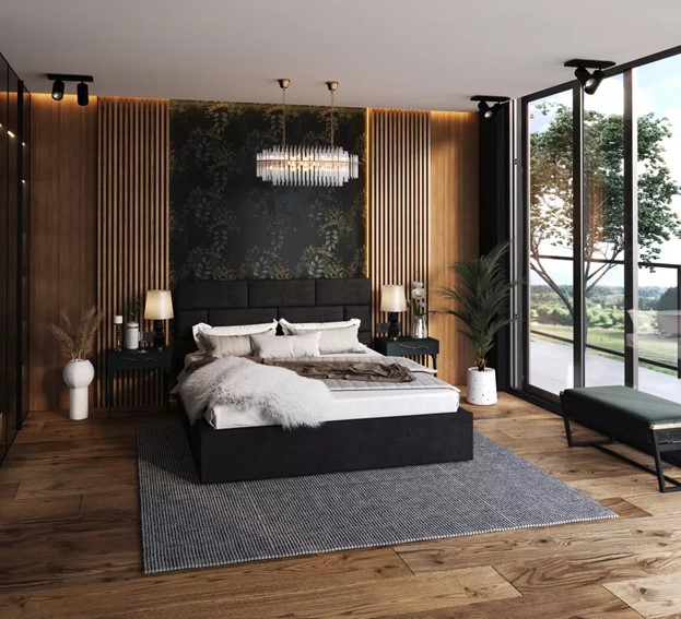 Łóżko Tapicerowane PASADENA 120x200