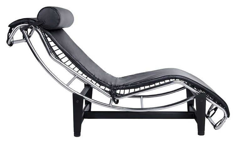 Leżanka DIVANO Czarny