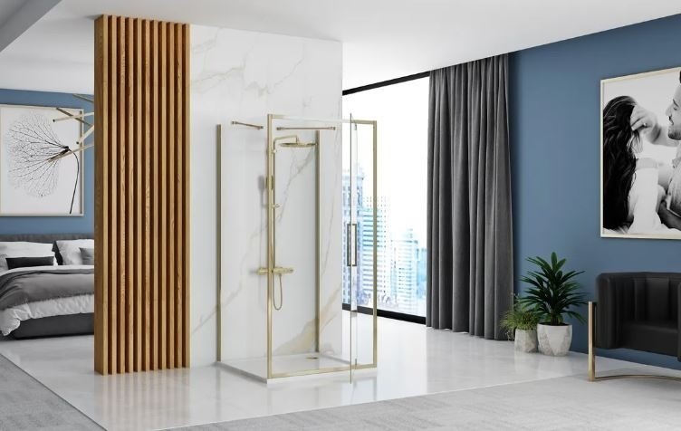 Ramię Do RAPID Przyściennej Złoty