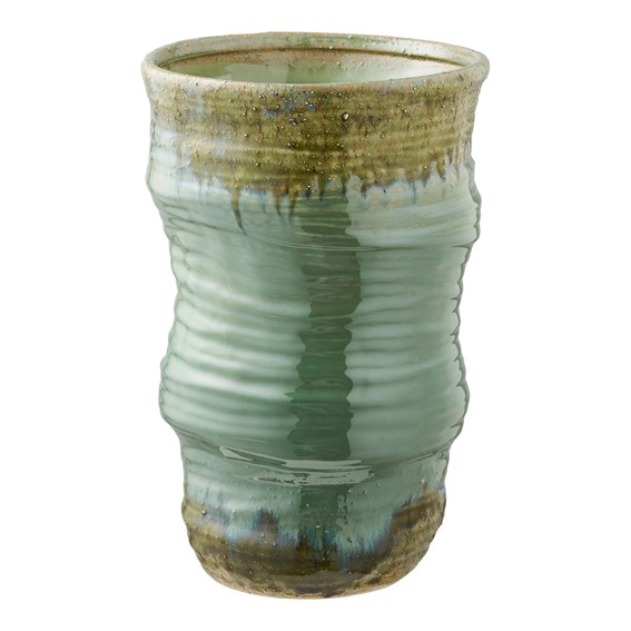 Wazon TORAN 34,5cm Zielony