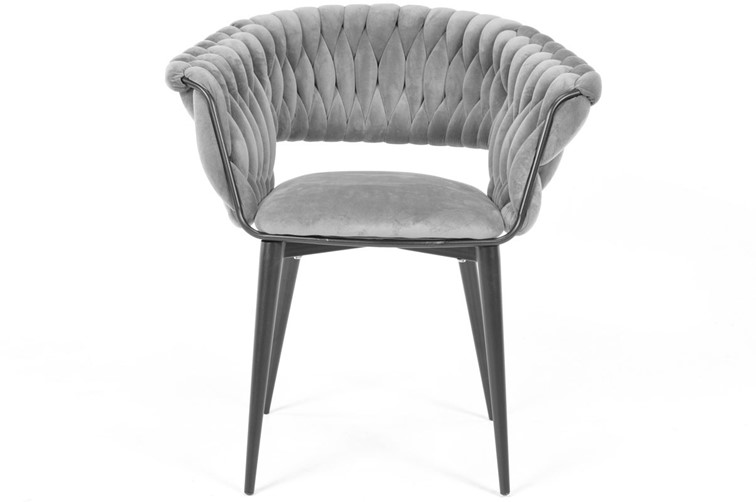 Krzesło IRIS LUX Szary/Czarny