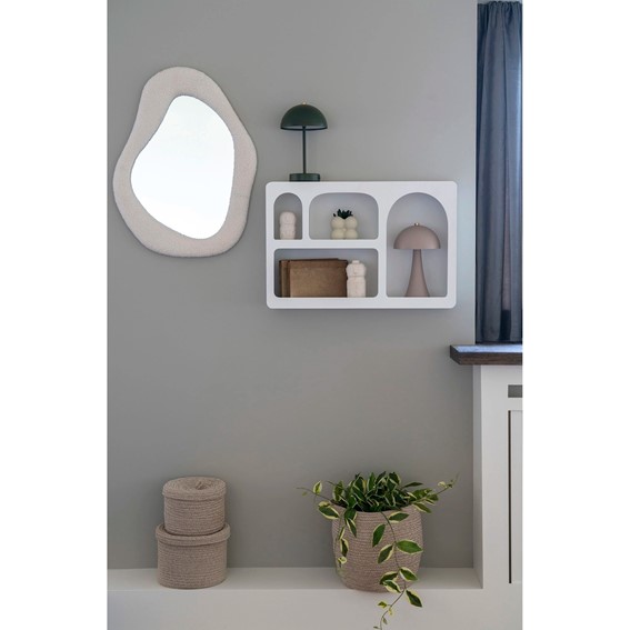 Półka Ścienna BRYNE 60cm Biały