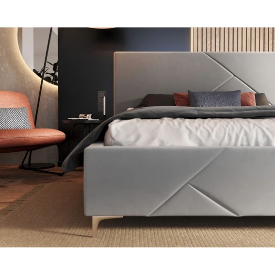 Łóżko Tapicerowane NAVARO 90x200