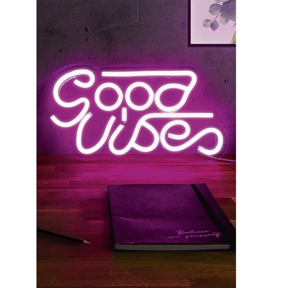 Lampa GOOD VIBES Neon LED