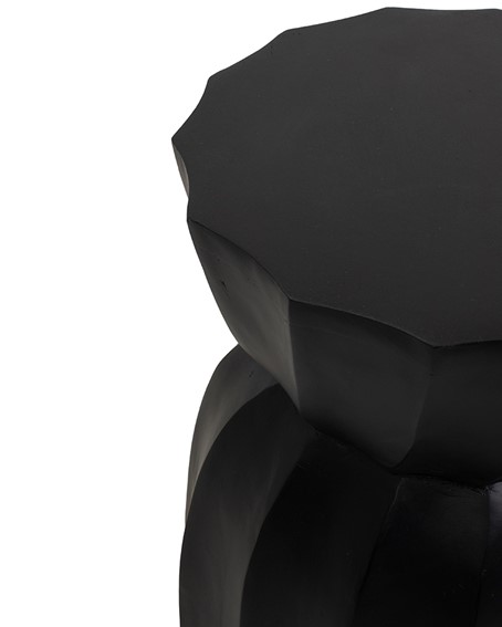 Stolik ROLLING Fi35cm Czarny