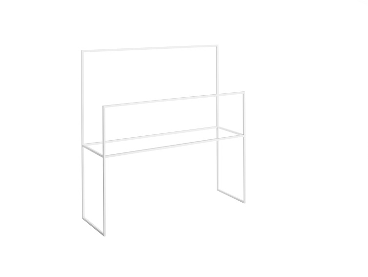 Wieszak Łazienkowy Barel Bath 90 Biały