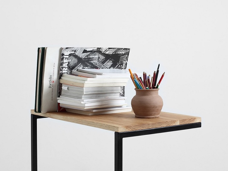 Stolik LUPE SOLID WOOD 60