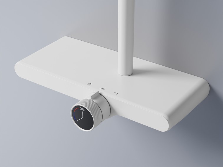 Zestaw Natryskowy BARI Biały