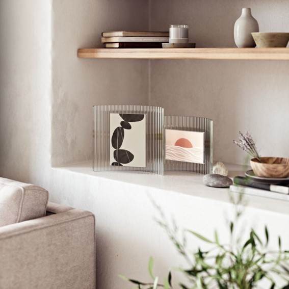 Ramka na Zdjęcia RIPLEY 5x7cm Transparentny