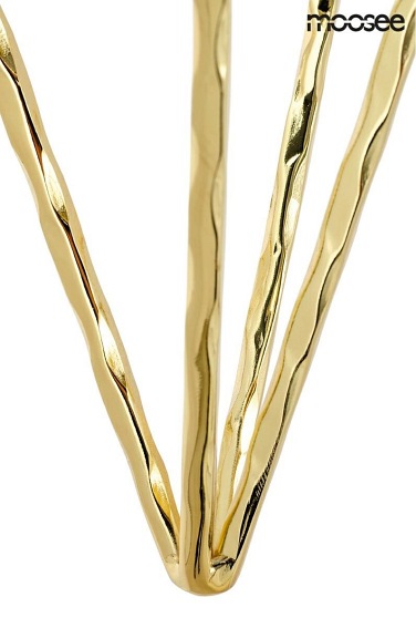 Lampa Wisząca HAVANA M Złota