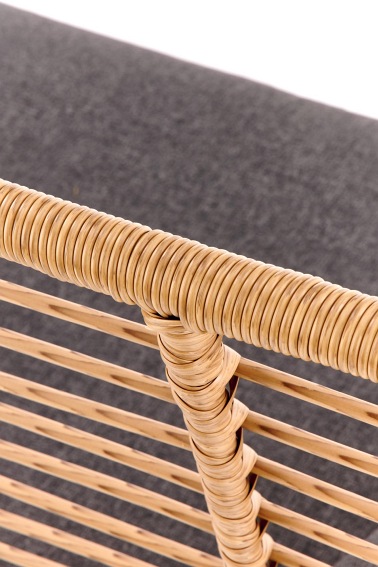 Sofa Ikaro XL 70x120x96 Naturalny/Popiel