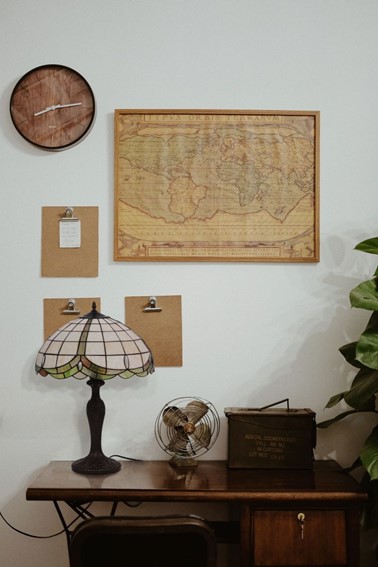 Lampa Stołowa PAPI K-G162166 Wielokolorowy