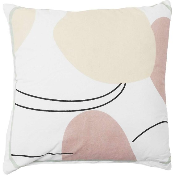 Poduszka ARTY Pastelowy Twarz