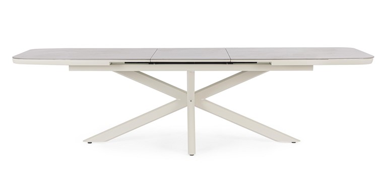 Stół Ogrodowy PASCAL PELICAN (260-200)x100cm Szary