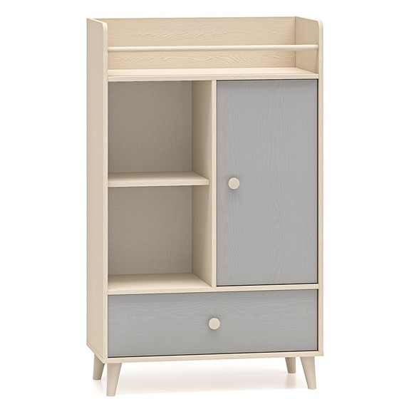 Komoda MEVEL 04 Beżowy/Szary