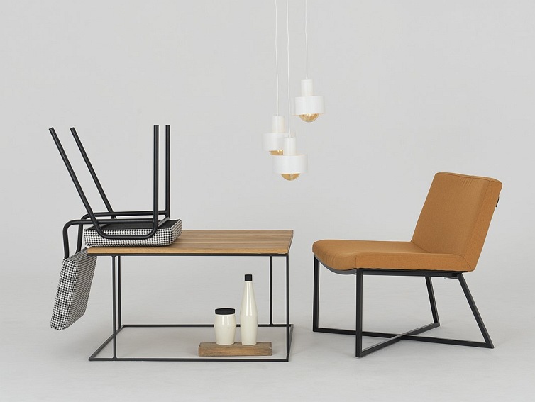 Lampa wisząca FAY 3 KOŁO – biały