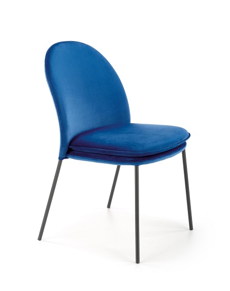 Krzesło K-443 58x50x84 Granatowy