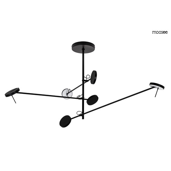 Lampa Wisząca BOBBIE 3 Czarny