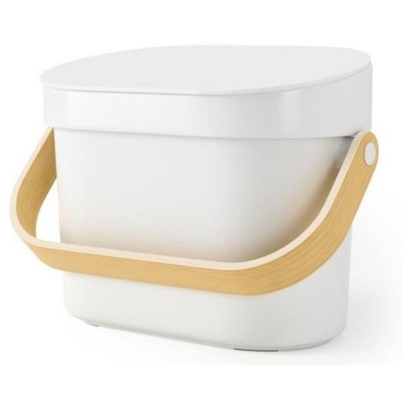 Kosz na Śmieci BELLWOOD Biały